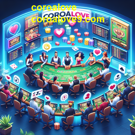 A Nova Era da Comunidade nos Jogos: Conectando Jogadores no CoroaLove