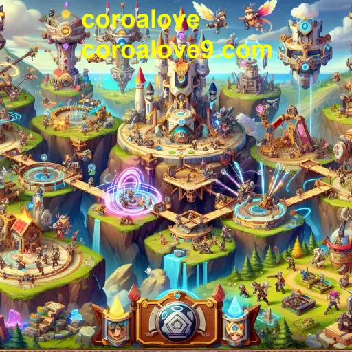 Descubra o Mundo dos Jogos de Torre no CoroaLove